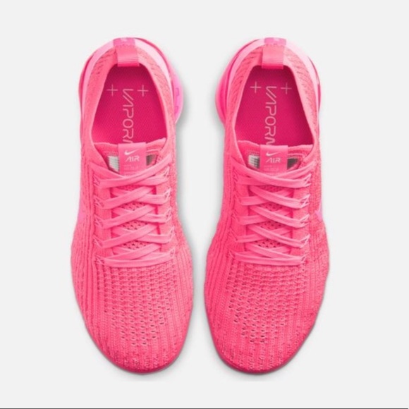 ❌SOLD❌ W Nike Air Vapormax -Triple Pink sz 9 - Picture 5 of 7